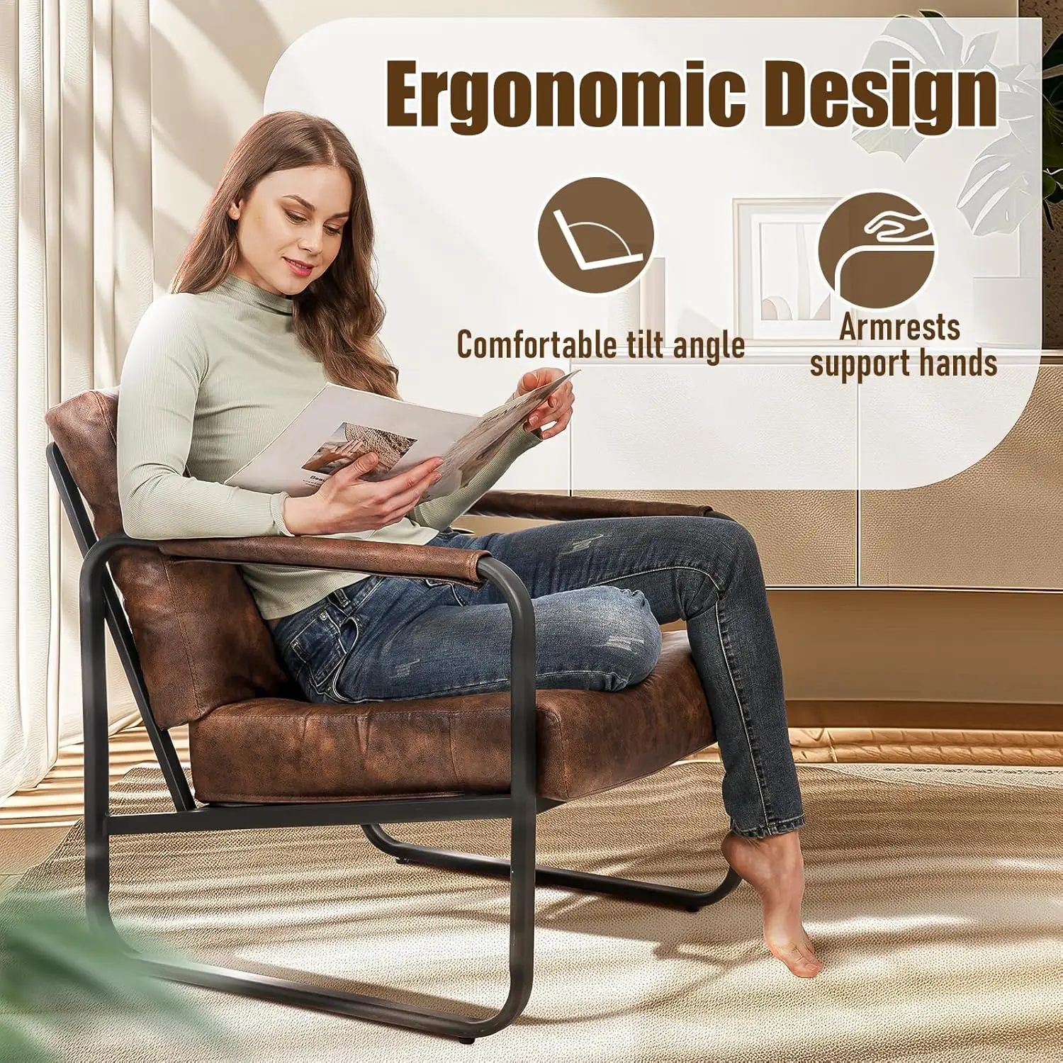 Thumbnail 3 - #6 Trending Accent Lounge Chairs Right Now