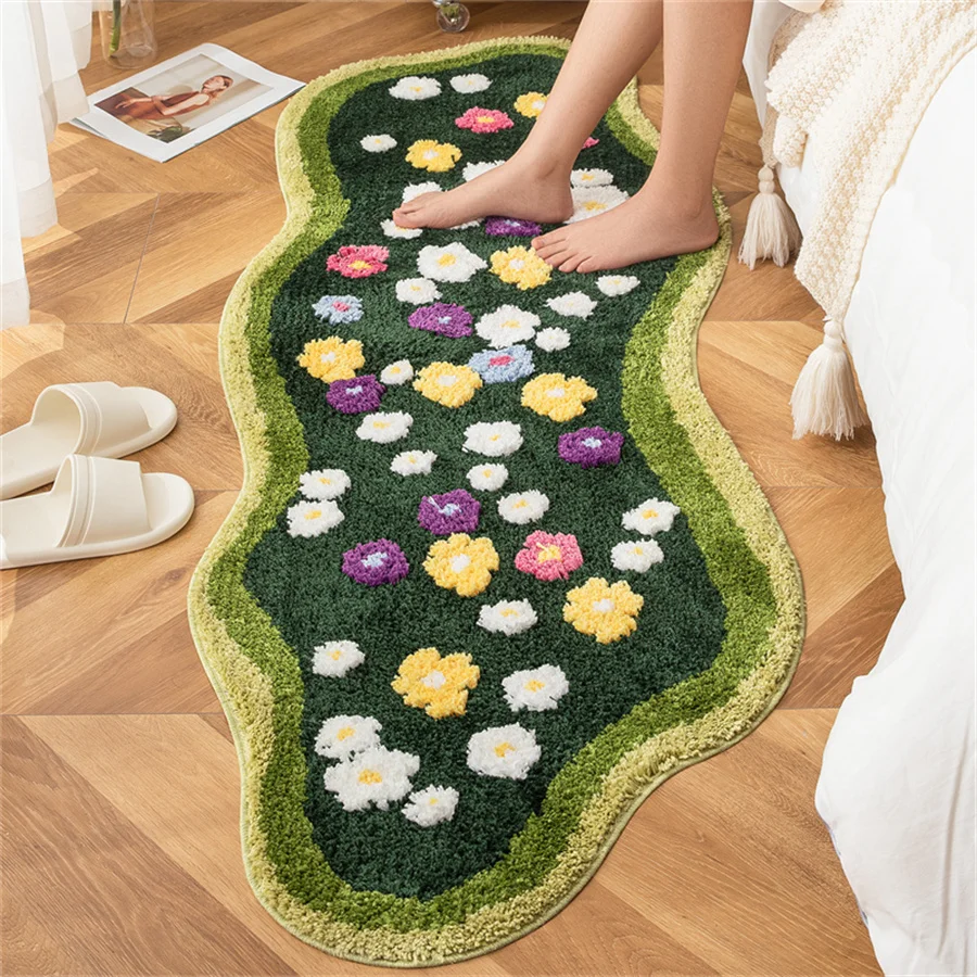 سجادة حمام غير منتظمة الشكل بن - مراجعة Zara Home Bathroom Rug وسعره