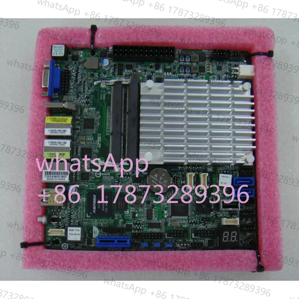 Server Motherboard For ASRock Rack DDR3 SO-DIMM MINI-ITX Support J1900 J1900D2Y