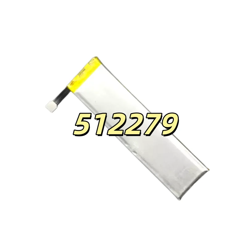 Replacement battery 512279 3.85V 1250mAh battery for dictionary pen reading pen