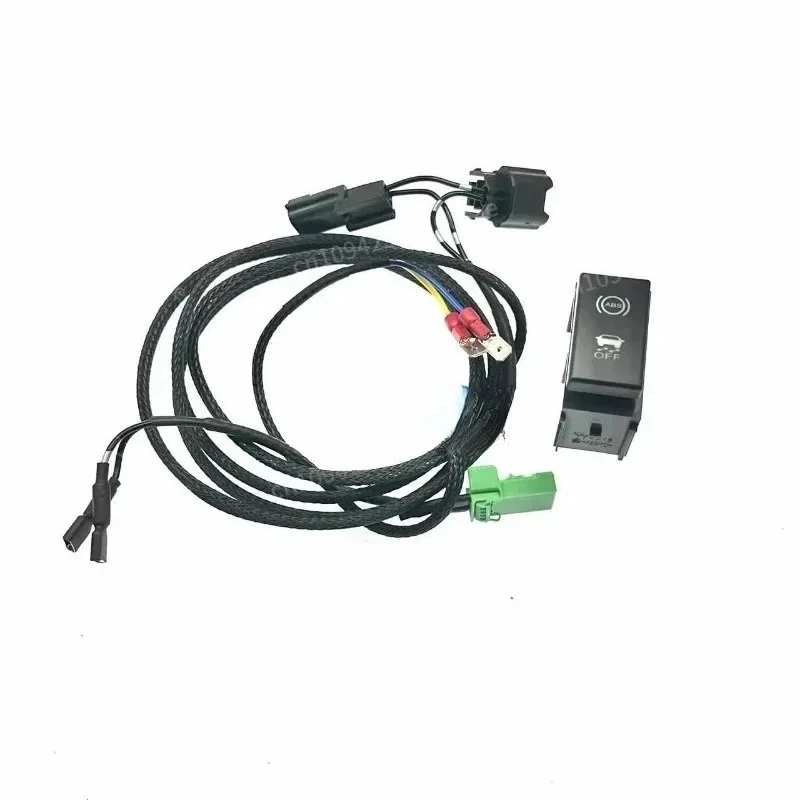 

For Nissan Patrol Y62 Y61 Off Road Disconnect ABS Side Slip Turn Off SRS Power-off Switch To Prevent ABS Intervention 1pcs