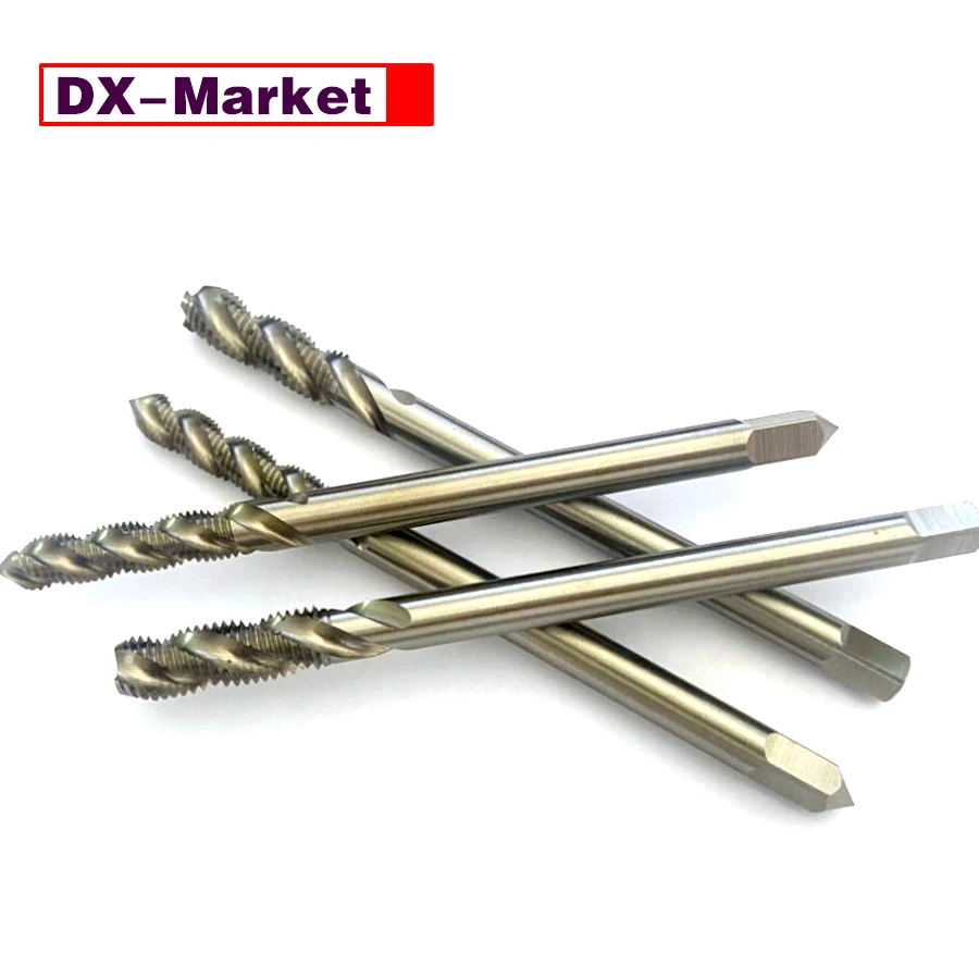 【B】 Extended Spiral Fluted Tap ,Screw Thread Insert Taps Tools,H036