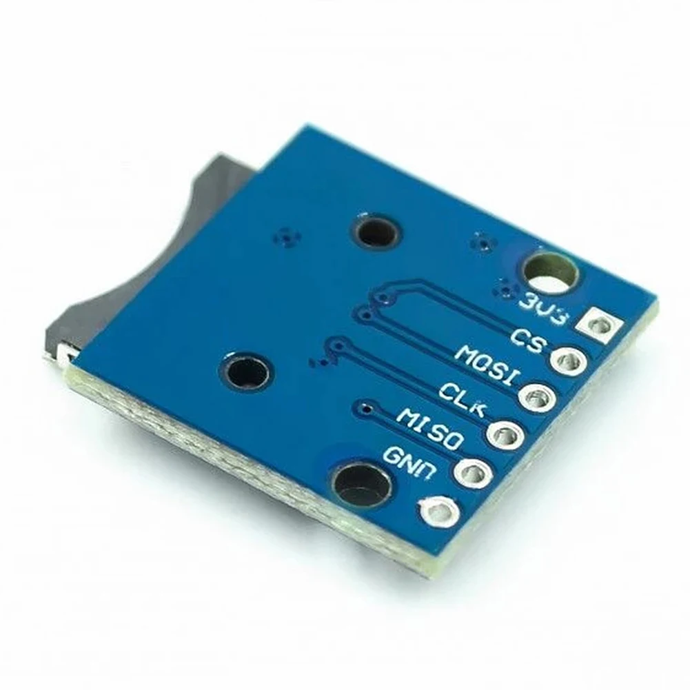 Micro SD Card Reader Module para Arduino, Mini TF Card Storage, Placa de Expansão, Memory Shield, SPI, 5V, 3.3V