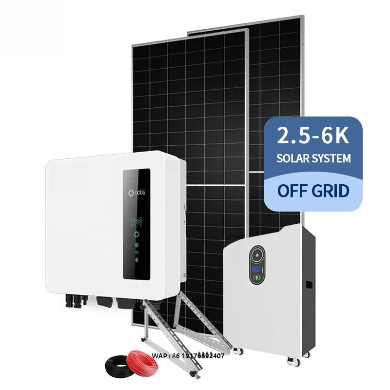 FJsolar Full Black Solar Panels Complete Kit Home Hybrid Solar Energy Storage System Set with Deye 8Kw 10Kw 12Kw Battery 48V