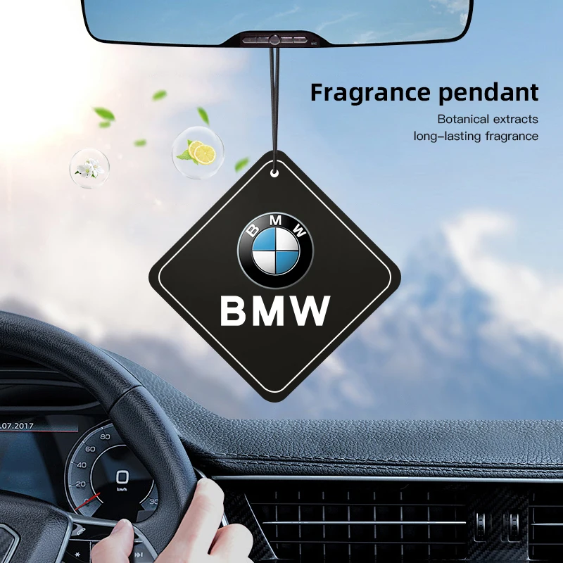 Car Suspension Pendant With Long-Lasting light Fragrance For BMW X1 X2 X3 X5 X4 X6 X7 iX3 F20 F10 F07 E70 E46 E90 E92 E60 E39