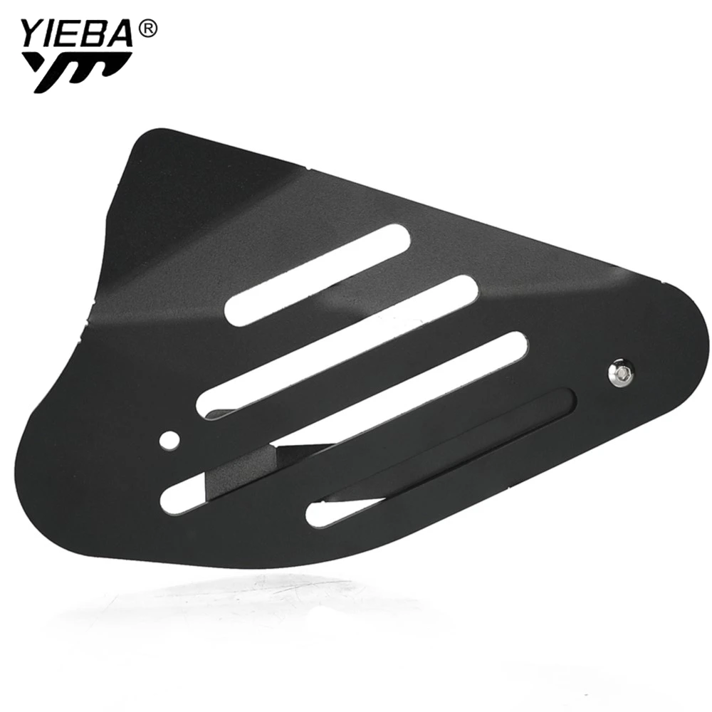 

R7 Motorcycle Accessories Front Exhaust Pipe Muffler Protector Cover Shield For YAMAHA YZFR7 YZF-R7 2021 2022 2023 2024 2025
