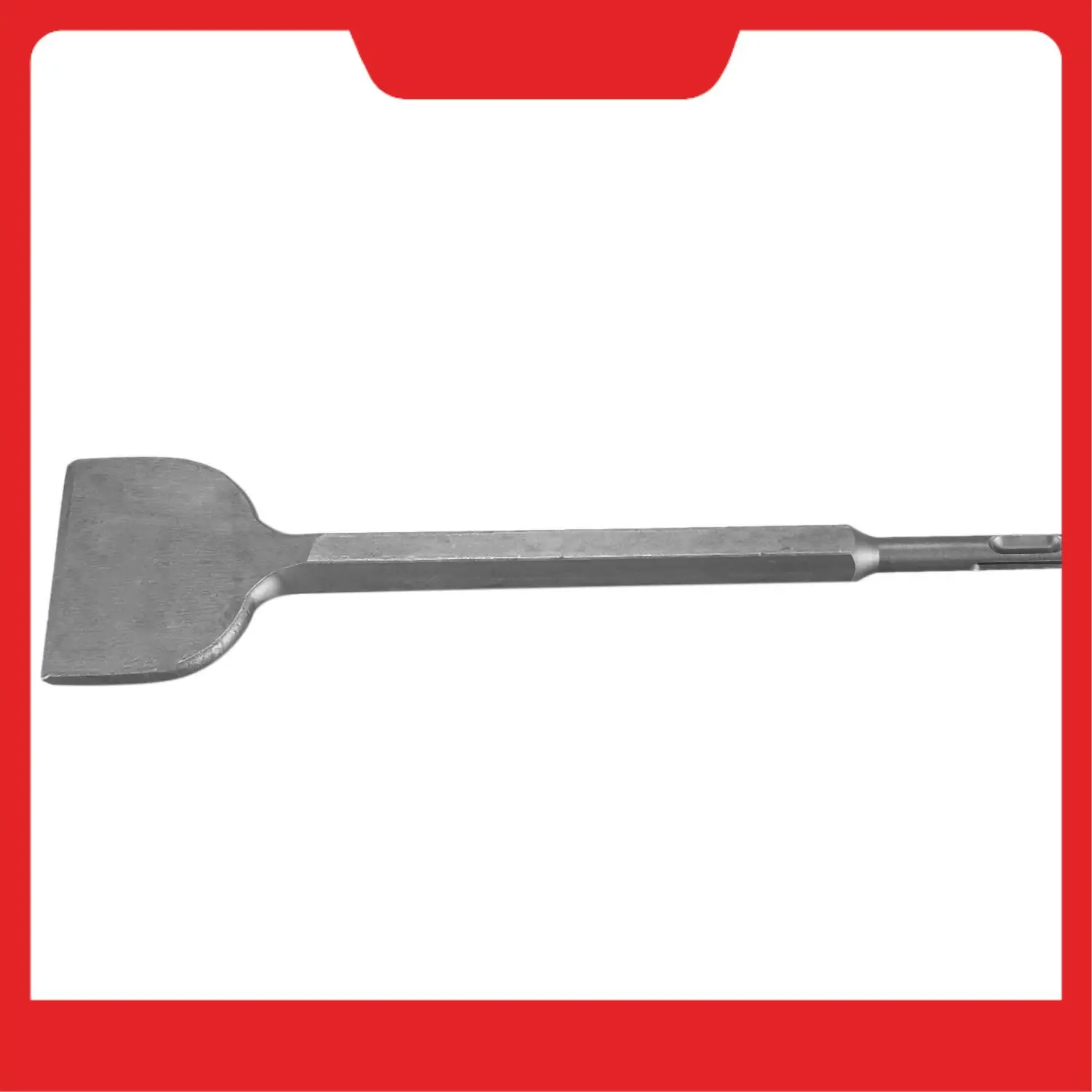 

Wide Electric Hammer Angled Heavy Duty Curved Tile Chisel (3Inch X 10Inch)-N38R