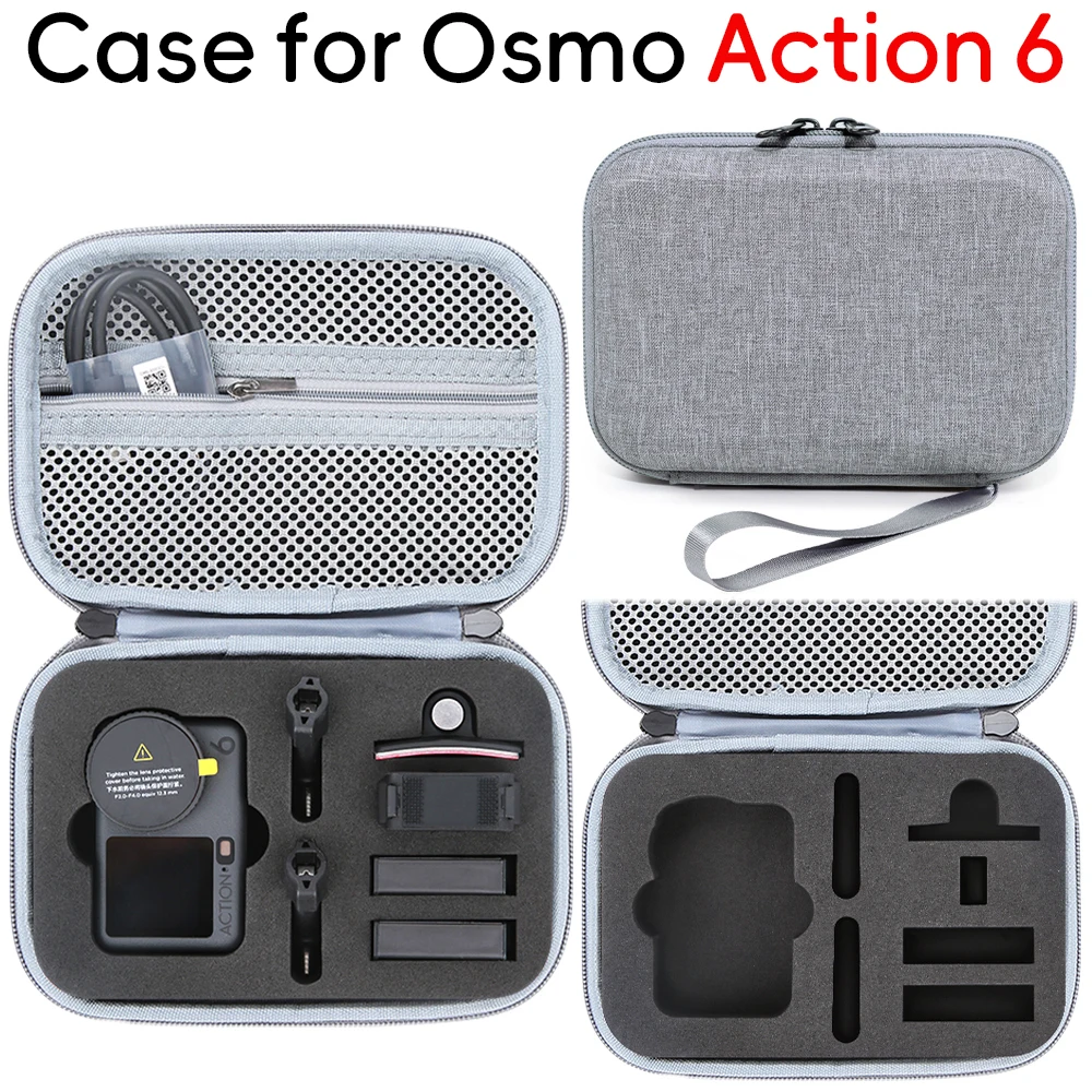 

Suitable for DJI Osmo Action 6 Storage Bag Dustproof and dirt-resistant Camera Storage Bag
