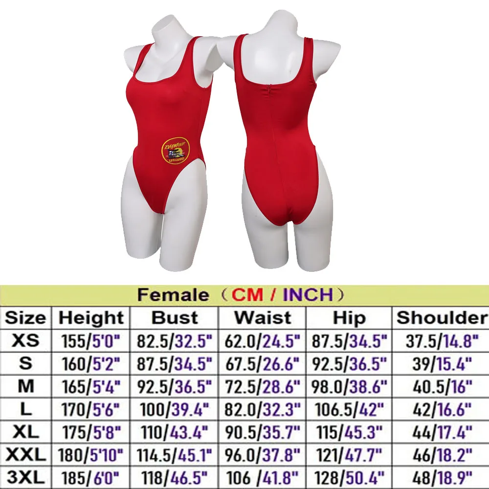 ج. ج. ج. ج. للنساء البالغات باركر بدلة سباحة تنكرية ، بيواتش زي خيالي ، بدلة كرنفال للهالوين ، ملابس سباحة صيفية #5