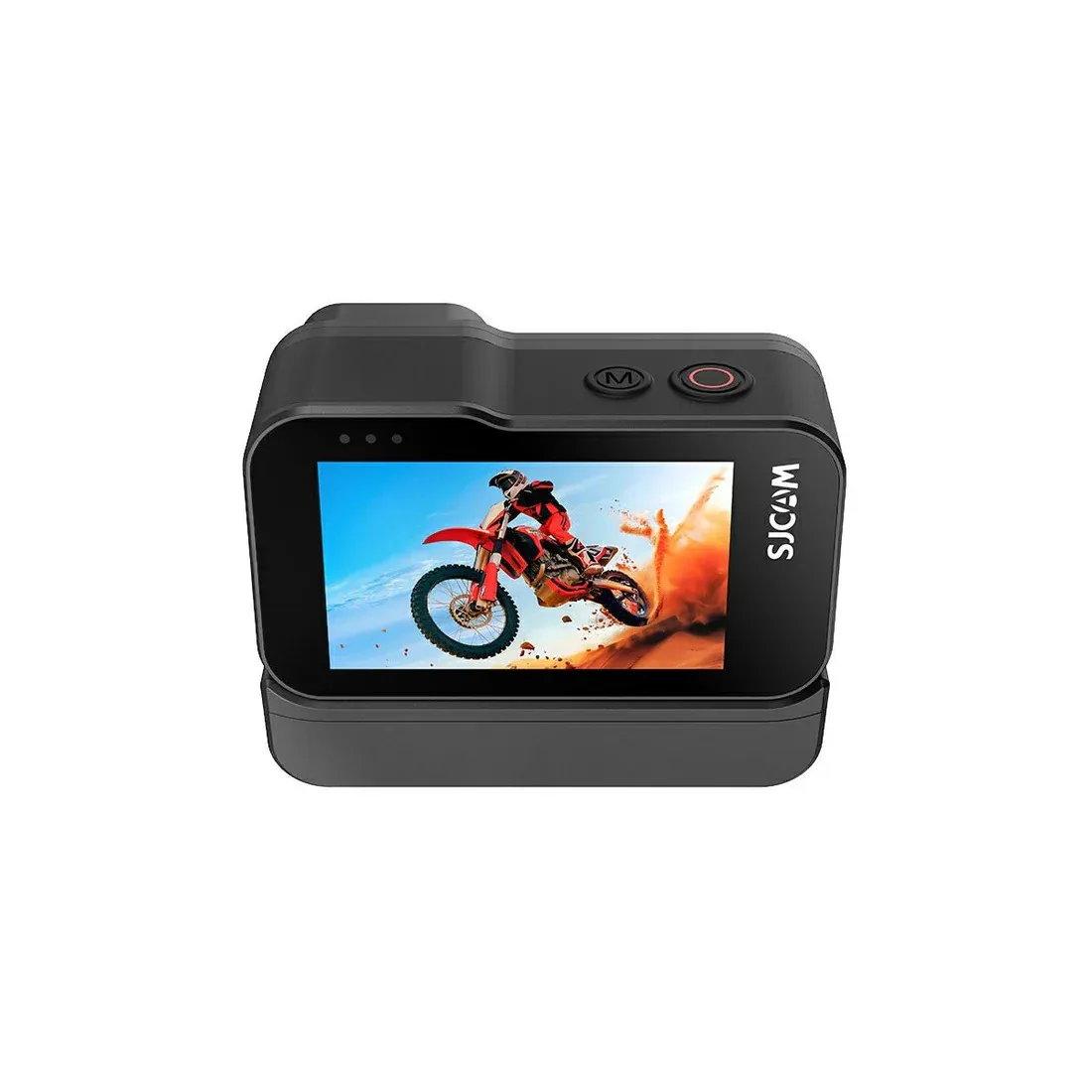 SJCAM SJ20 Night Vision Dual Lens Image Stabilization Waterproof Action Camera Motorcycle Helmet Dashcam Outdoor Live Streaming view 2