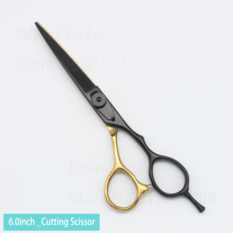 ZqZq 6.0 Inch Hair Thinning Scissors Set Professional Haircut Scissors Kit with Thinning Scissors Hairdressing Shears for Barber