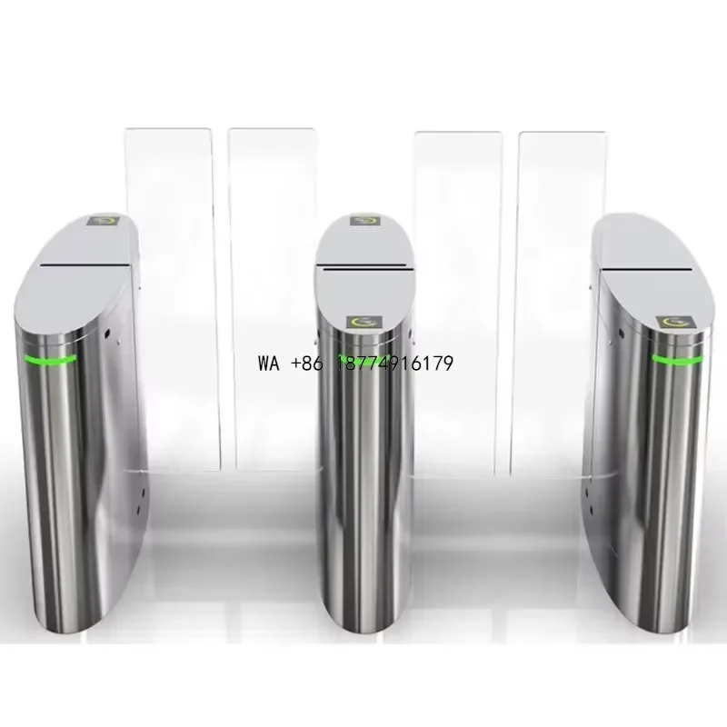 wmwmnu Office Face Recognition High-end Swing Barrier Anti-crossing Trailing Translation Unattended Two-dimensional CodeOEM