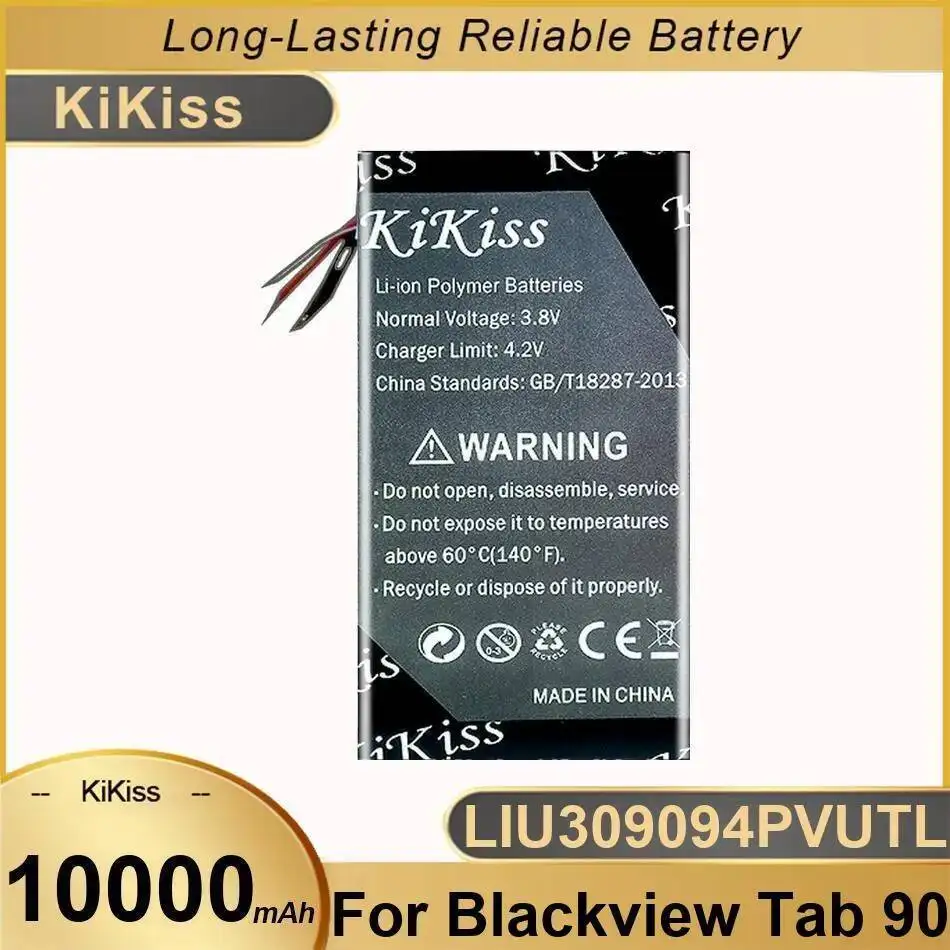 

Long-Lasting 10000Mah Tablet Battery Good Low-Temperature Performance LIU309094PVUTL For Blackview Tab 90