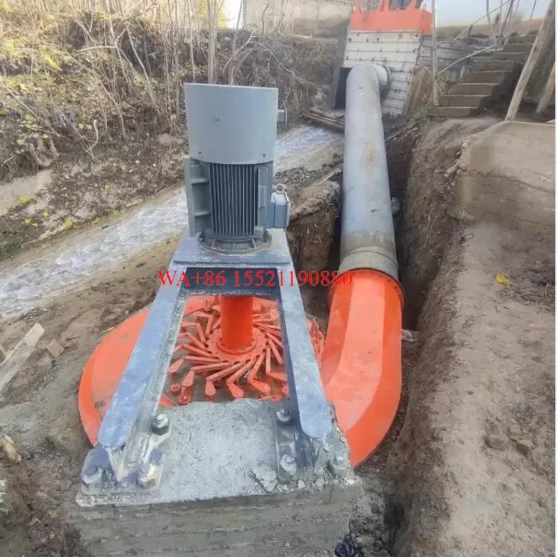 WMWMNU for 20KW 50KW 200KW 500KW Mini Hydro Turbine Use Permanent Magnet Generator Low RPM High Efficiency