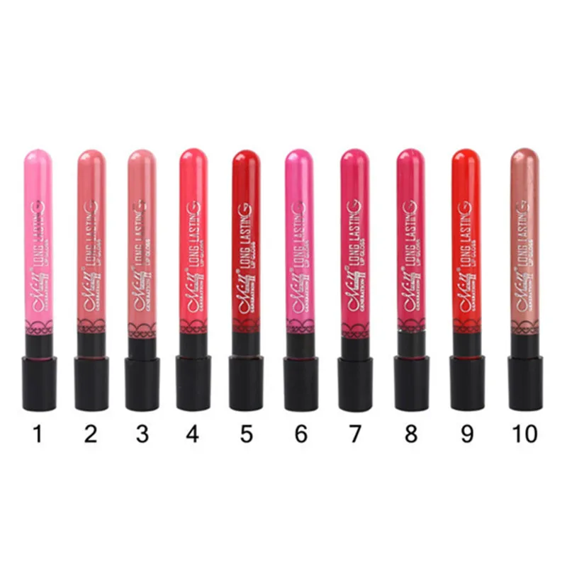 Long Lasting Velvet Matte Lip Gloss Nude Lip Liquid Lipstick Non-stick Cup Lip Glaze Makeup Cosmetics