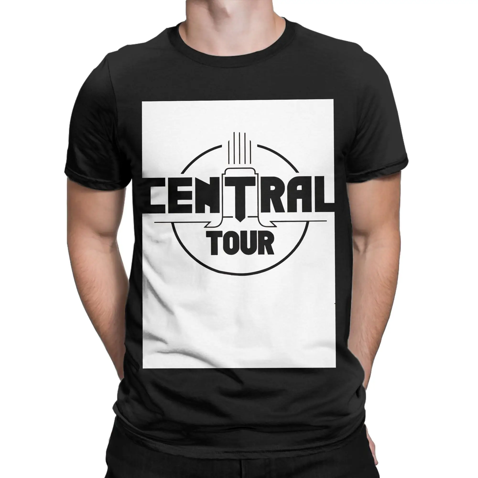 Edgy Graphic Design Graphic 100% Cotton T-Shirt Indochine Tops Tees For Men