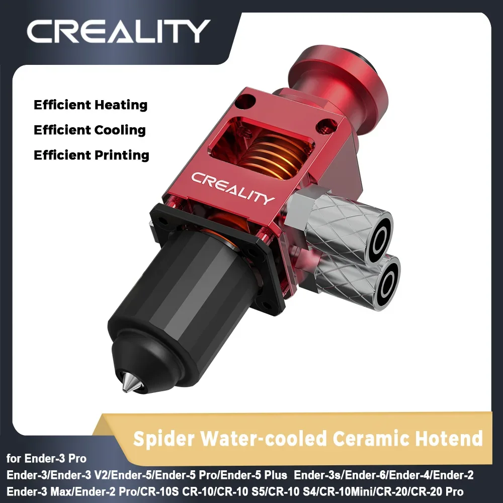 

CREALITY Spider Water-cooled Ceramic Hotend Ender 3 Upgrade 3D Printer Accessories