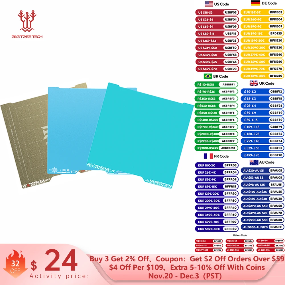 yZ[zBIGTREETECH p_rhv[g CryoGrip Pro OCV[V[g XvOX`[ 3D v^i Bambu Lab H2D H2S 3D v^p