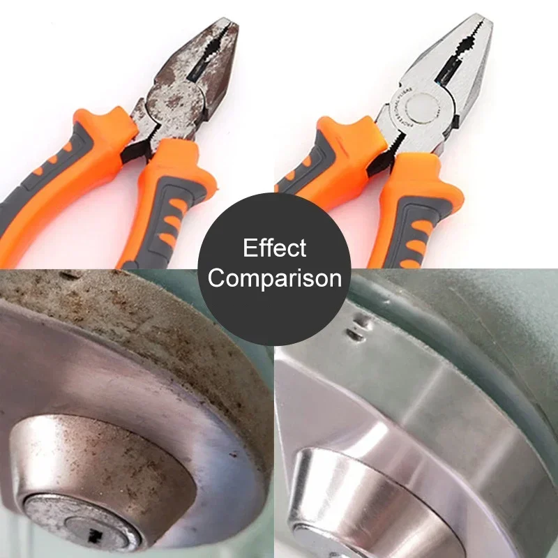 75ml 50g/100g Cream Knife Machine Polishing Wax Mirror Metal Stainless Steel Watch Polishing Paste Metal Polish Rust Remover view 5