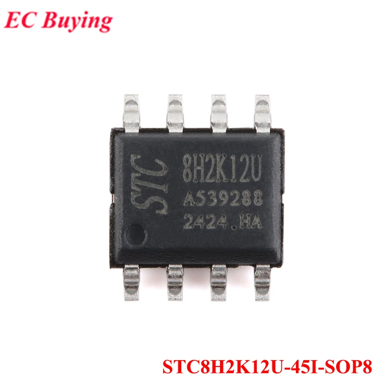1-20Pcs STC32G12K128 STC8H8K64U STC8A8K48D4 STC8C2K32S2 STC8G1K17A STC8H3K64S2 STC8H2K08U STC8H2K17U STC8H1K08T STC8H1K17T Chip