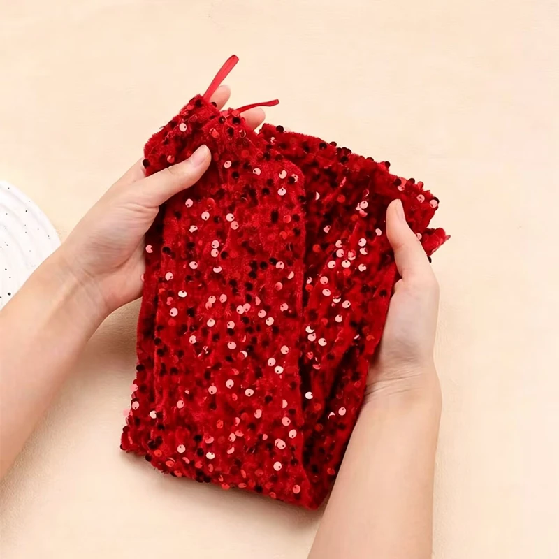 Fashion Sequin Shining Fingerless Gloves Cosplay Sparkly Arm Sleeves Party Glitter Costume Performance Gloves