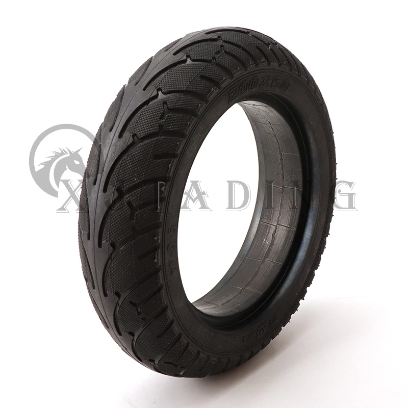 200x50 8X2T Solid tyre 8 inch Non-Pneumatic tire Fit For Electric Self Balancing Hoverboard Scooter Explosion-proof wheel parts