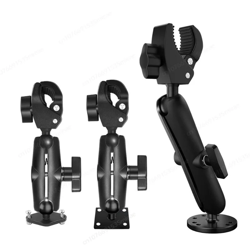 Trolling Motor Support Stabilizer Mount Tough-Claw 1 inch Ball Heavy Duty Motor Stabilizer Mount Clamp Gadgets Extension Arm