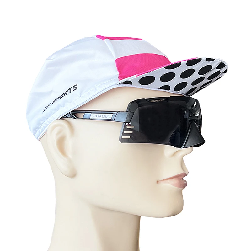 New Photochromic Cycling Glasses Men Women Polarized Sports Eyewear UV400 Bike Sunglasses with Nose Protector