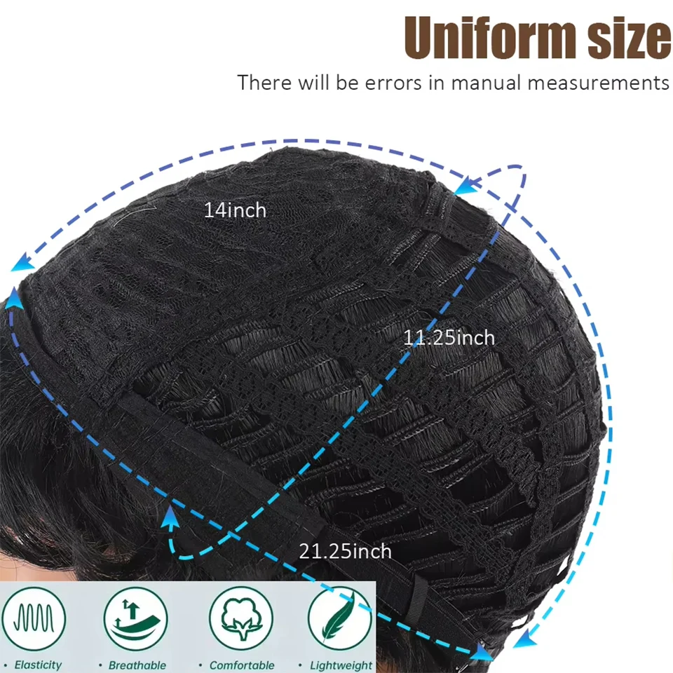 синтетические волосы, 4-дюймовый мужской чехол с текстурой для завивки коротких волос, только для игр, укладка, мужской чехол на голову