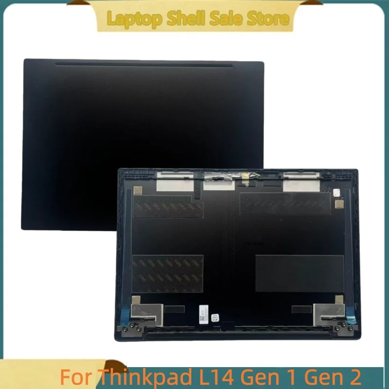 

New laptop Parts For ThinkPad L14 Gen 1 Gen 2 Rear Lid Lcd Back Cover Top Case metal black 5CB0S95393