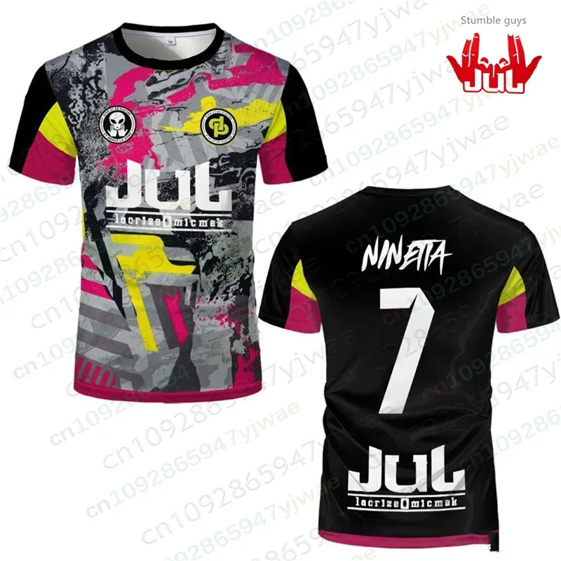 90 Minutes Series MM9 JUL Jersey Herren Sommer Outdoor-Sport Schnelltrocknendes Fußballtrikot Kinder Jungen Fitness-Trainingsshirt