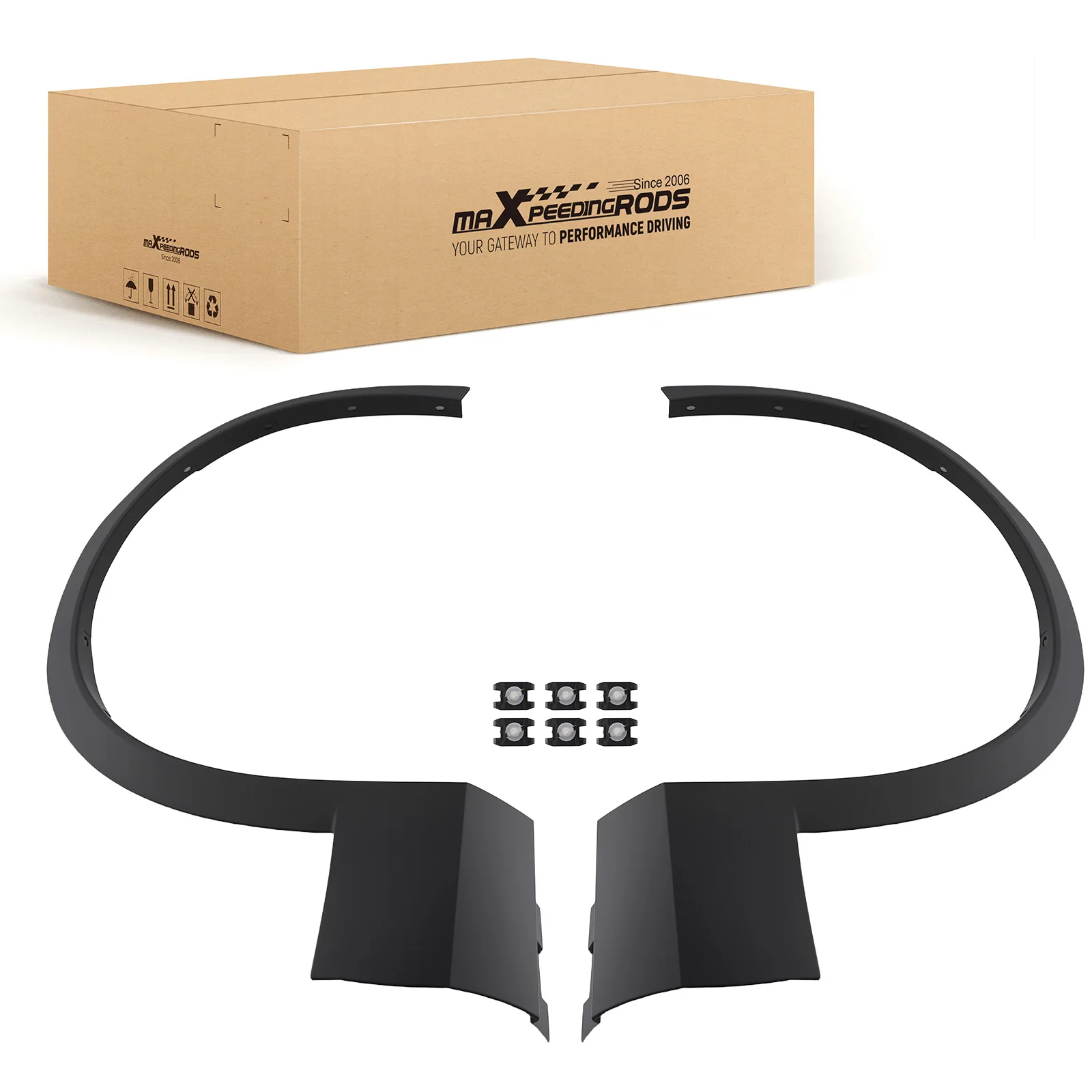 Black Fender Flare …