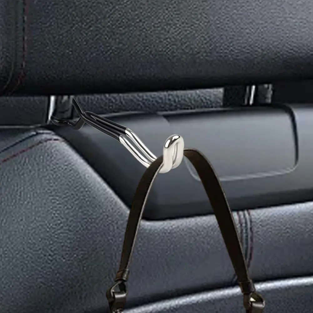 Car Headrest Hook Car Bow Hanger Bow Buddy Adjustable Bow Vehicle Mount Universal Headrest Rod Hanger Quick Install for Cars