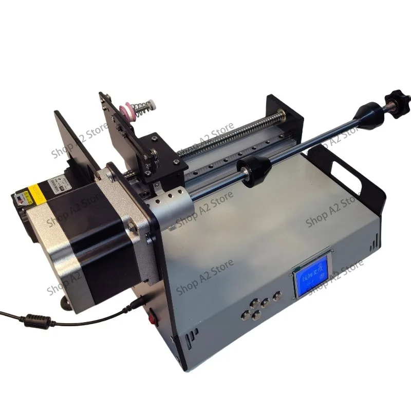 Large Size Automatic Wire Arranging Winding Machine Suitable for Tube Amplifier Transformer Nylon Wire Winding Use