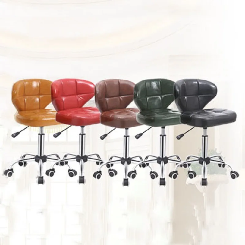 Home Computer Chair Office Chair Staff Lift Rotating Chair Meeting Bar Fashion Game Rotating