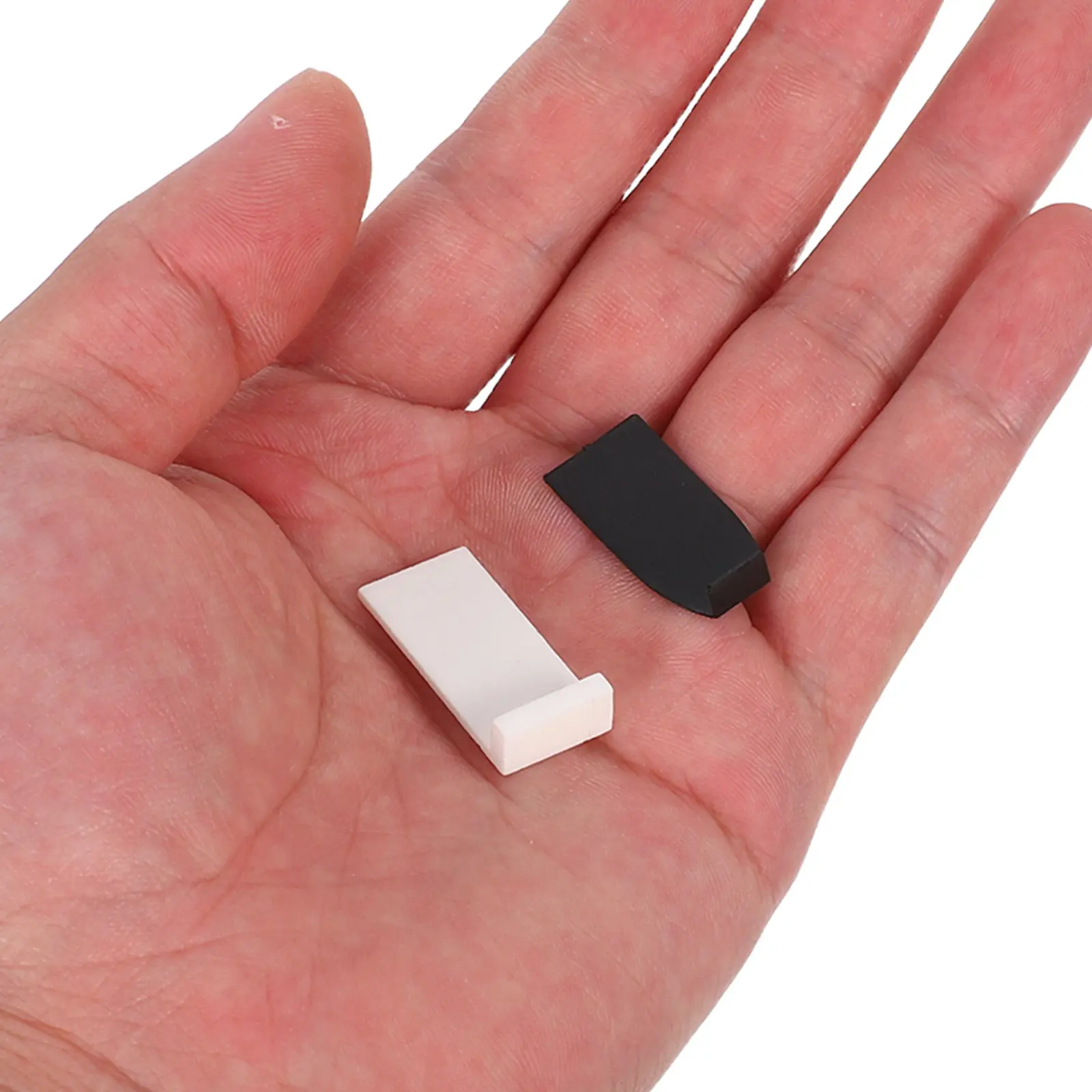 4Pcs Violin Bow Tips Precision Plastic Replacement for Viola and Violin Bow Repair Accessories Long Lasting Viola Fittings
