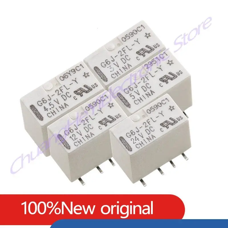 G6J-2FL-Y 3VDC 4.5V…