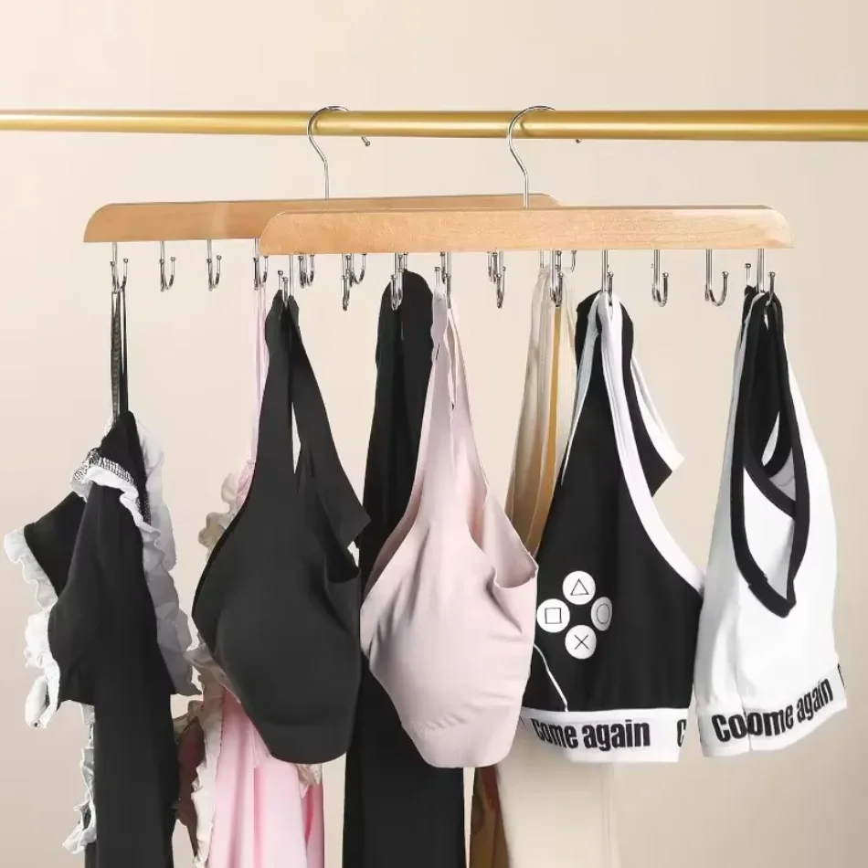 Houten stropdashangers, riemre - Men'S Accessories Organizer For Wardrobe recensie en prijs