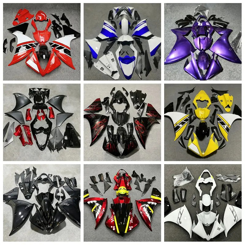 Suitable for yamaha R1 2012 2013 2014 motorcycle performance full fairing shell accessories multi-color optional customizable