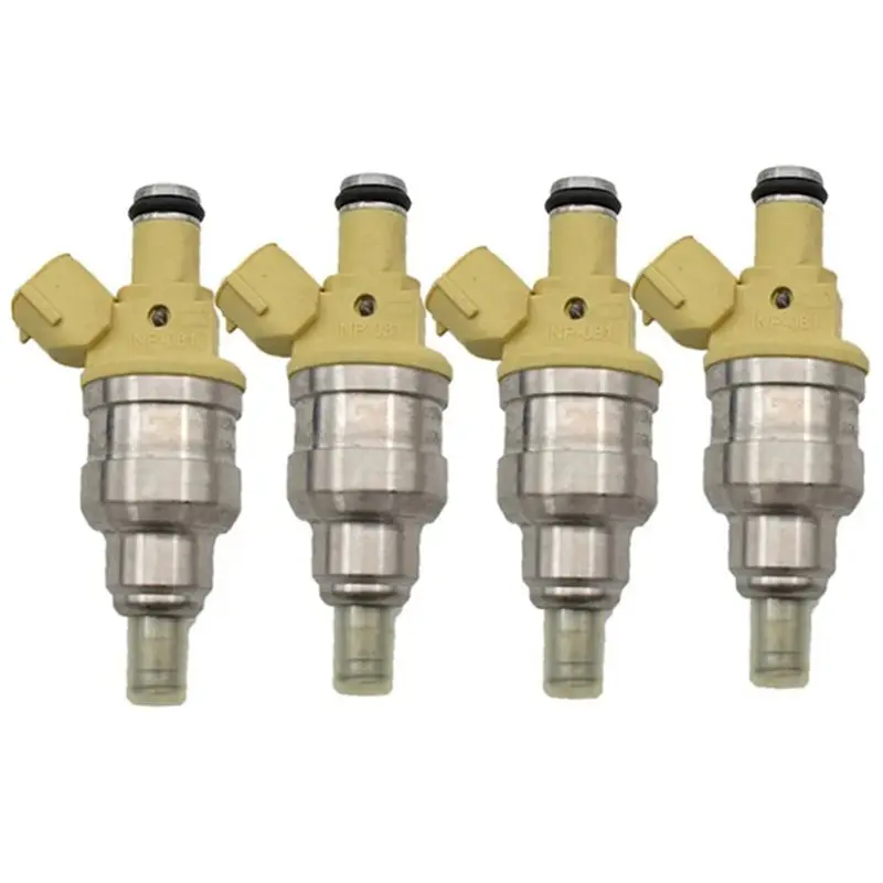 

Топливный инжектор AEA7-4PCS (клапан) INP-081 для Mazda B2200 2.2L I4 1990-1993, запчасть F2GB-13-250