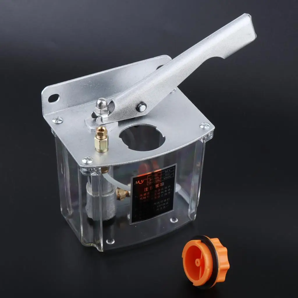 CNC Manual Oil Pump Metal Lubrication Extractor Machine Parts Accessory for Grease Filling and Maintenance