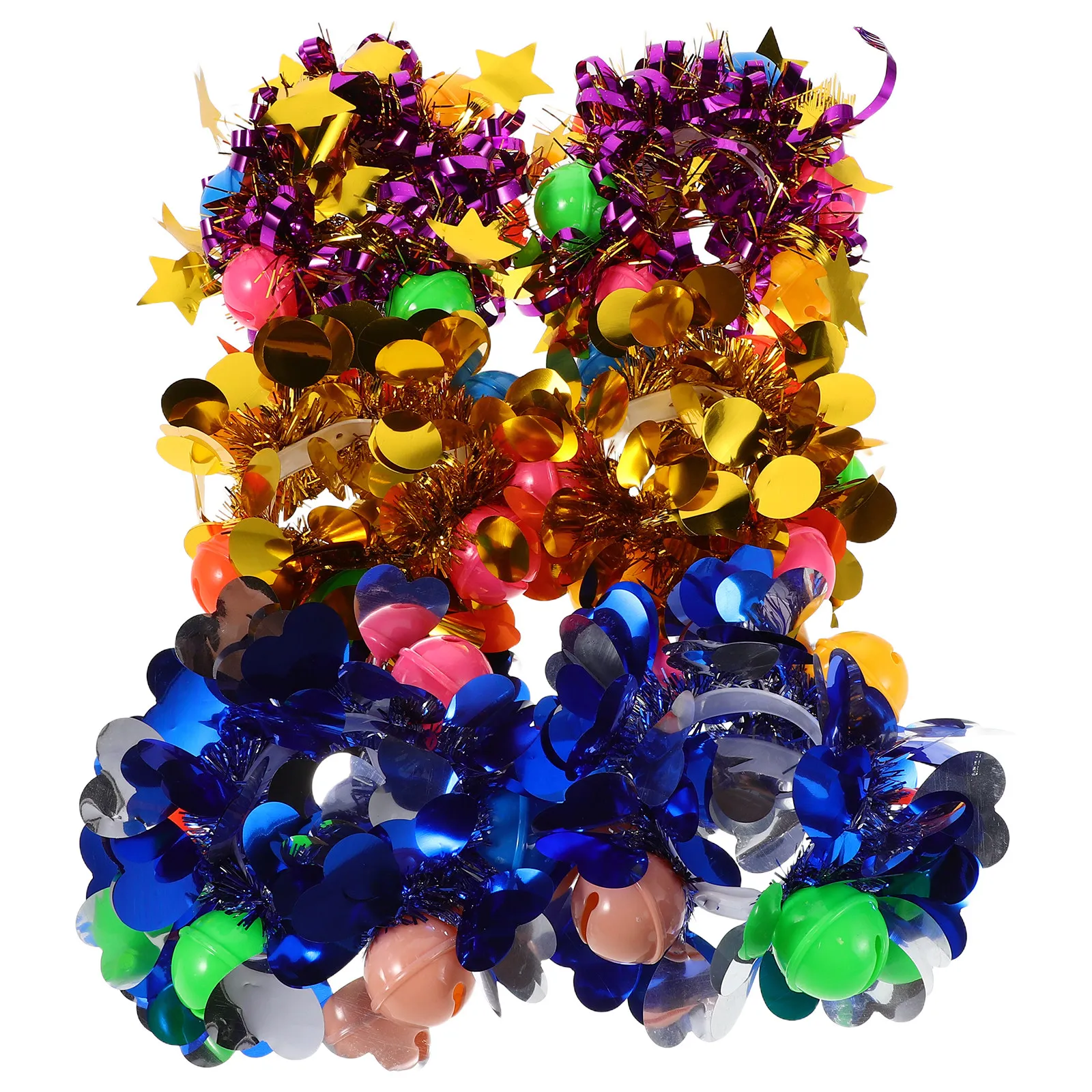 6-pecas-de-flores-de-mao-para-torcida-com-lantejoulas-e-sino-leves-de-pvc-para-eventos-de-danca-infantis