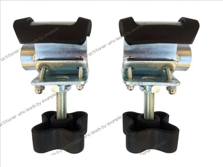 Wheelchair dining table board clip Scooter dinner board accessories Dining board table fixing clip pair
