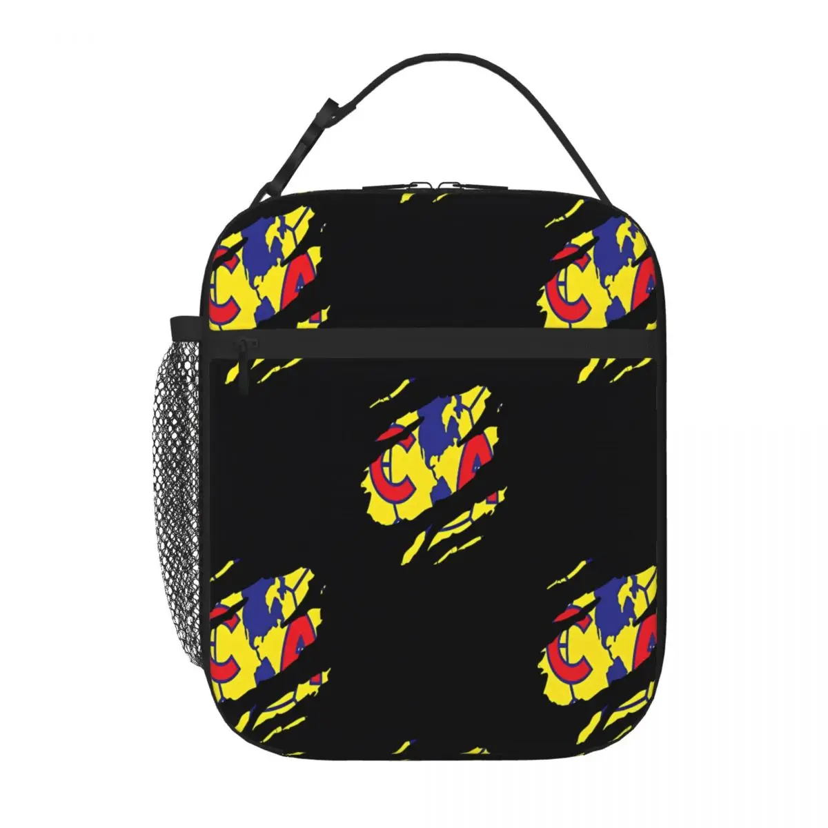 Bestselling Club America Logo Single Layer Meal Bag Family Picnic Food Cooler Bag