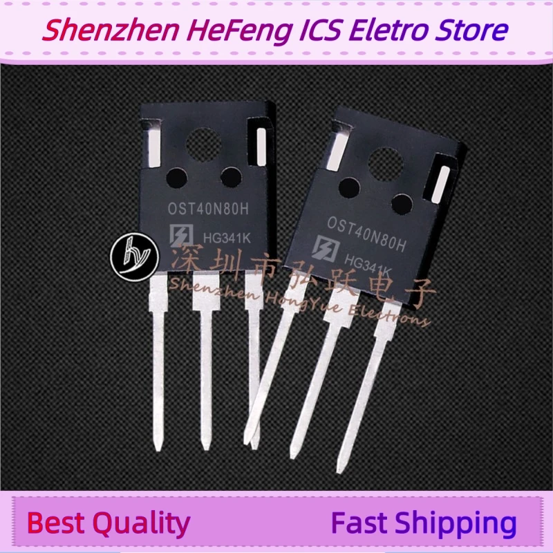 

10PCS -20PCS OST40N80HF TO-247 800V 25A Fast Shipping Quality Guarantee Quick Delivery