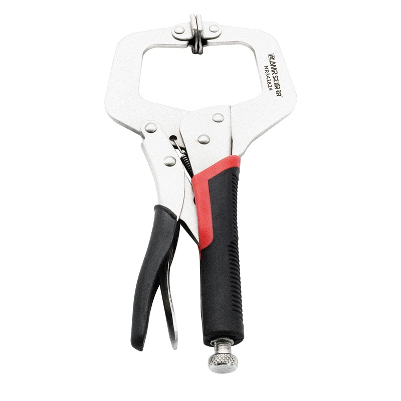 Multi-function Locking Clamp 11''  27cm Locking Vise Grip Welding Clamp C-clamp Sheet Steel Clamp Plier Woodworking Strong plier
