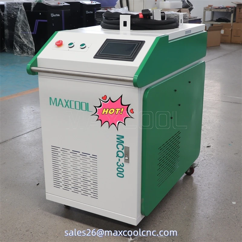 Hot Sale Mini Laser Cleaning Machine Rust Oil Painting Removal 300w 500w 1000w 2000w Water-cooled Portable Laser Pulsed Cleaner