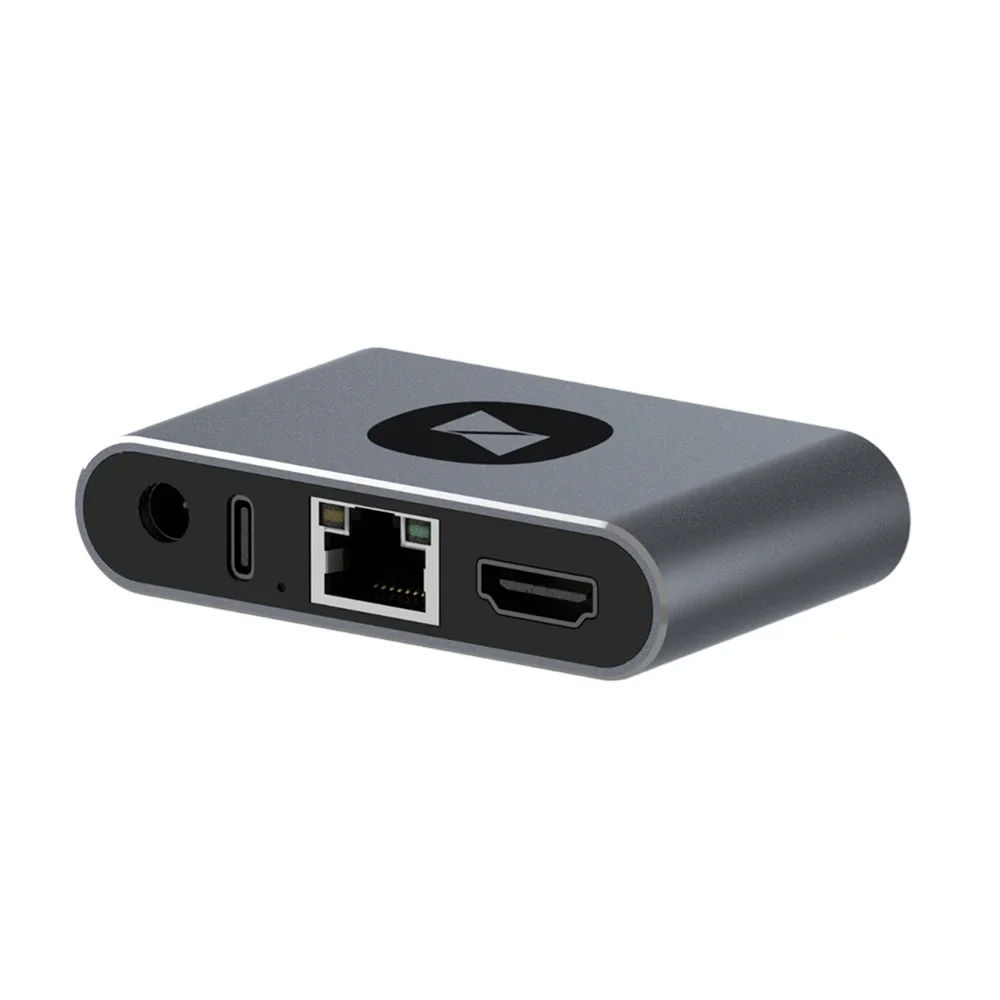 AweSun Mini Size Cloud KVM Q1 Remote Control Desktop Mobile Computer Offline Online Access JetKVM BIOS SSH Data Communication