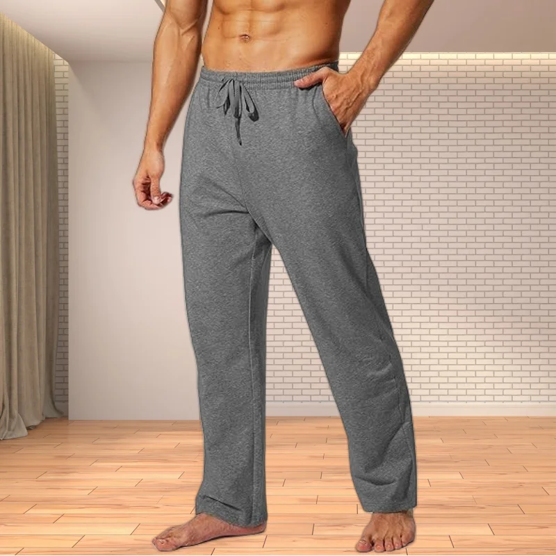 Men Sports Pants Men's Basketball gym Running Pants Loose Breathable Quick Drying Casual Pants Men's Jogging Straight Pants