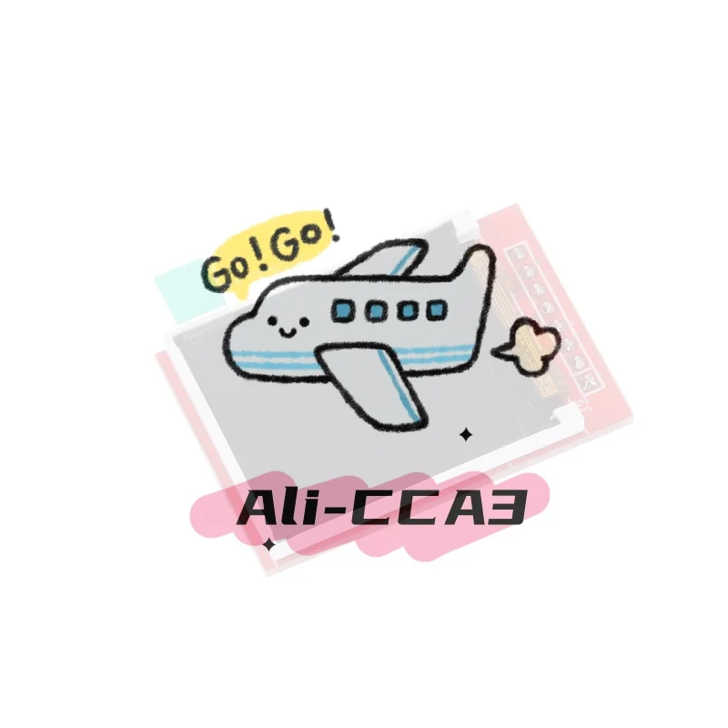 

1Pc 1.44-Inch TFT SPI Serial Port Module LCD Color Screen Display LCD Screen Tool